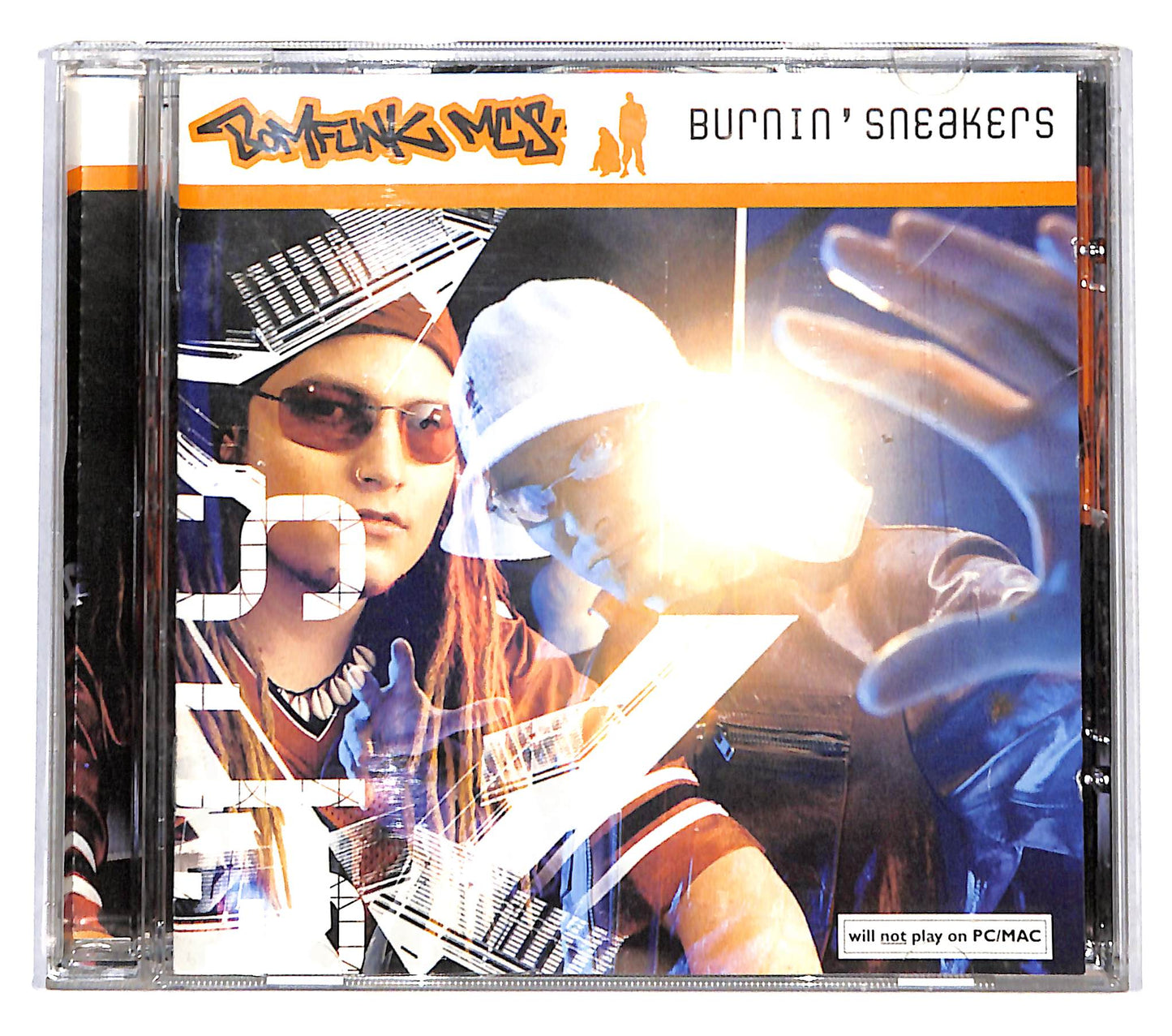 EBOND Bomfunk MC's - Burnin' Sneakers CD CB039045