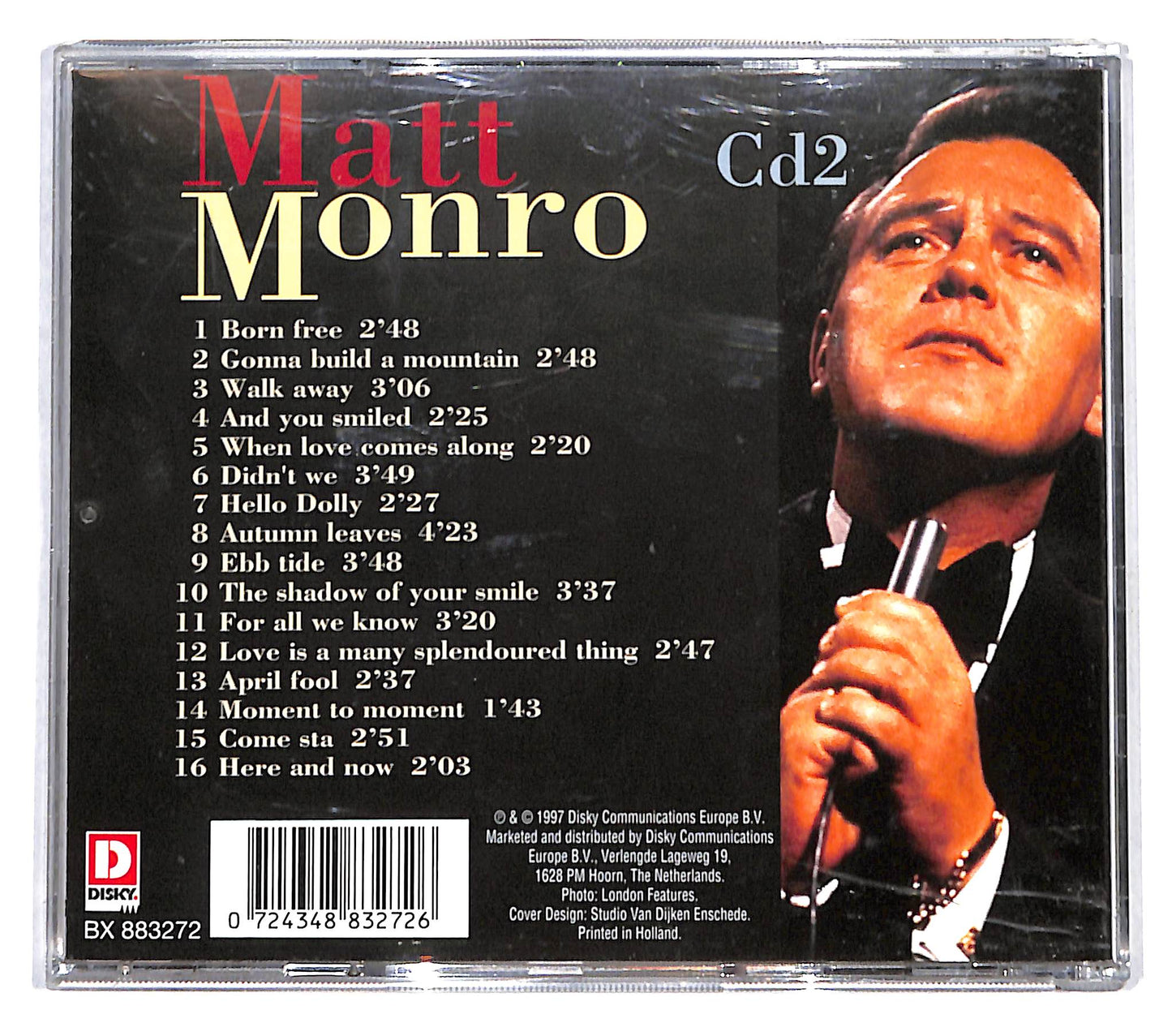 EBOND Matt Monro - Moment To Moment cd2 CB039046