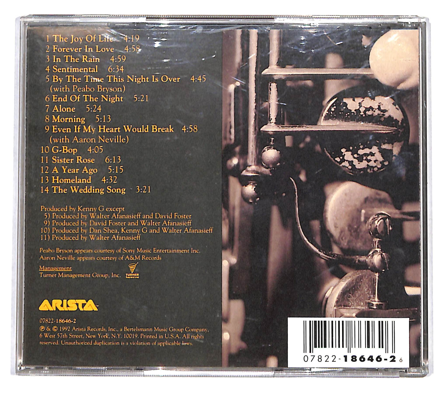 EBOND Kenny G - Breathless CD CB039047