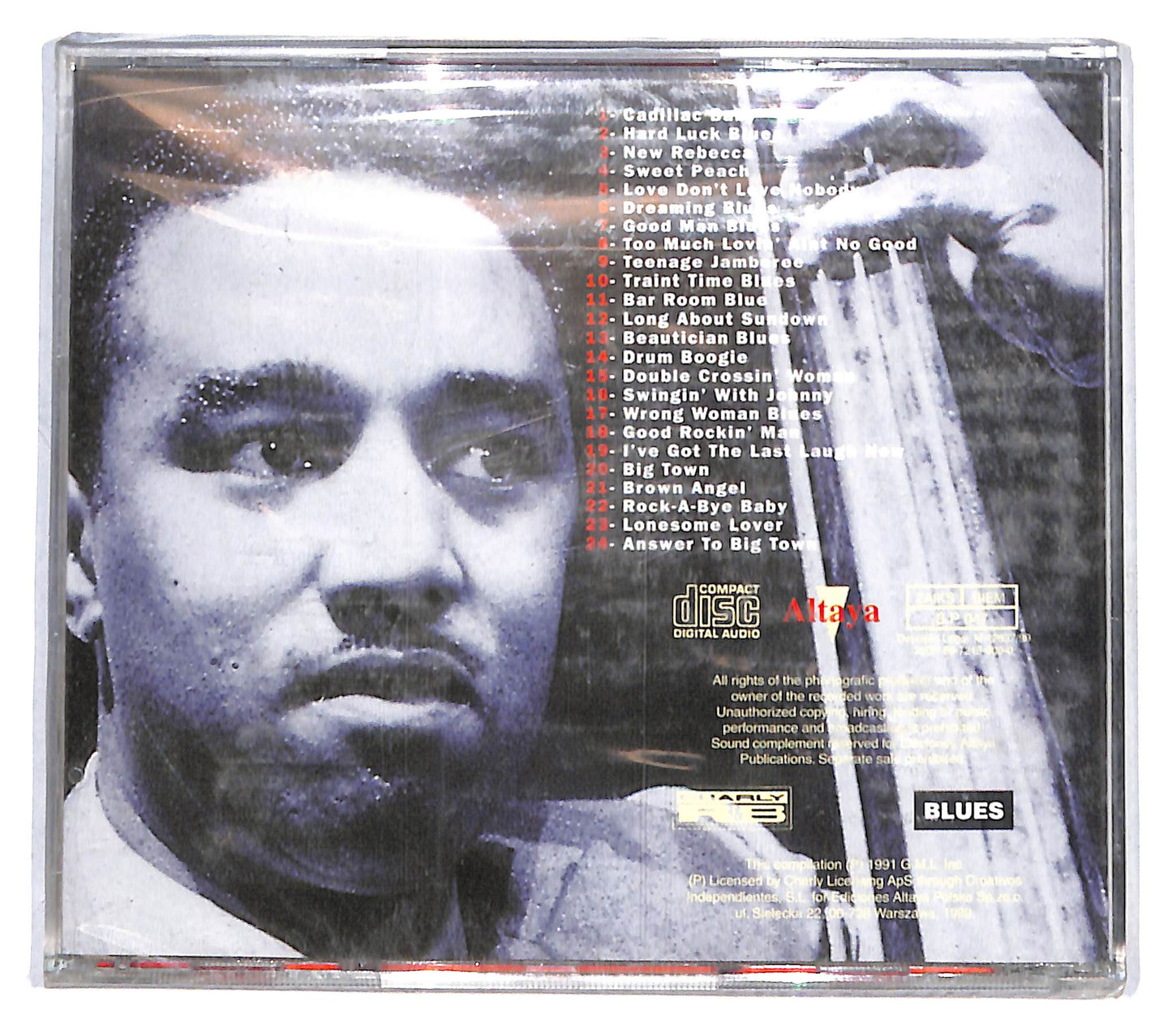 EBOND Roy Brown - Blues Deluxe CD CB039050