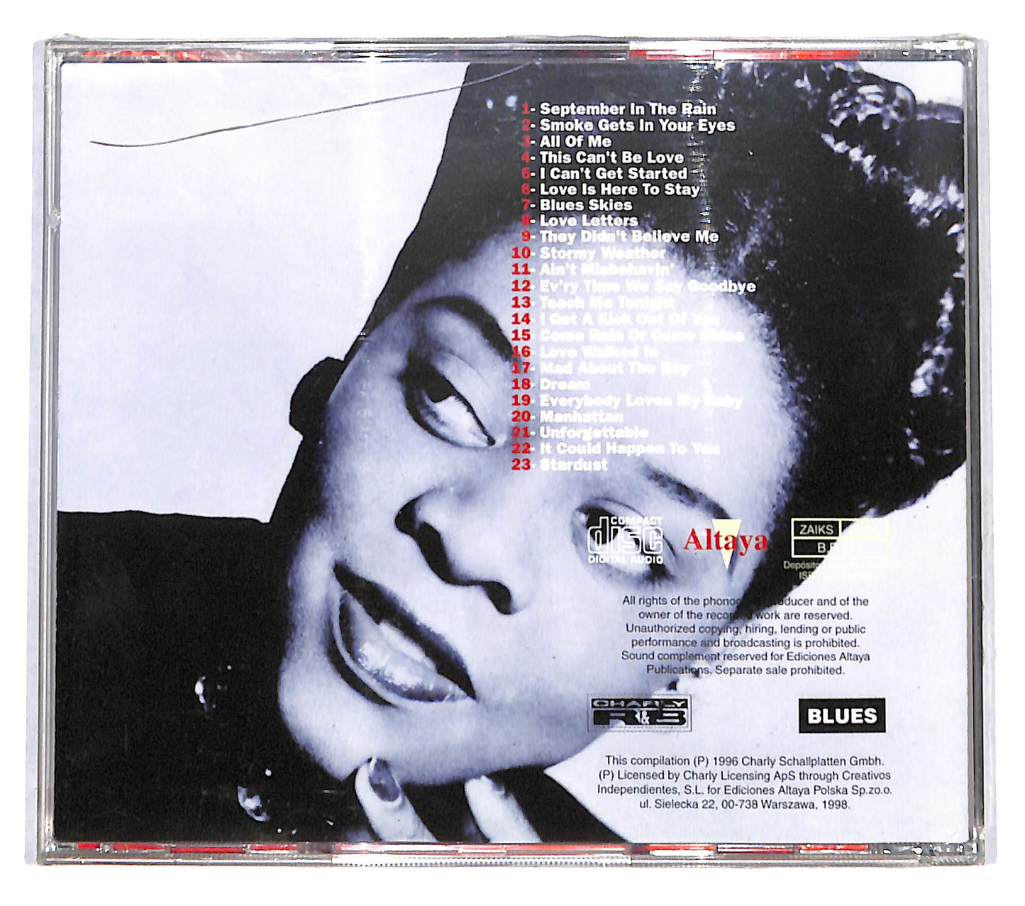 EBOND Dinah Washington - The Great American Standards CD CB039053