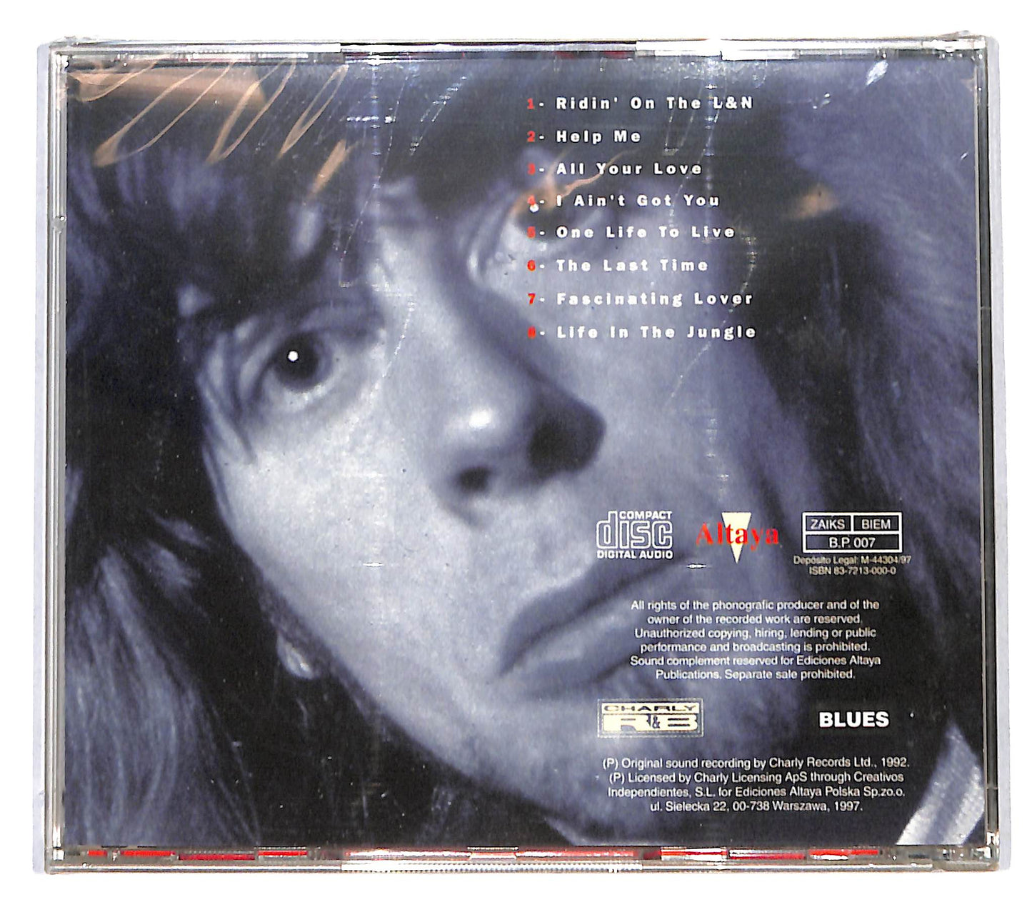 EBOND John Mayall - Life In The Jungle CD CB039054