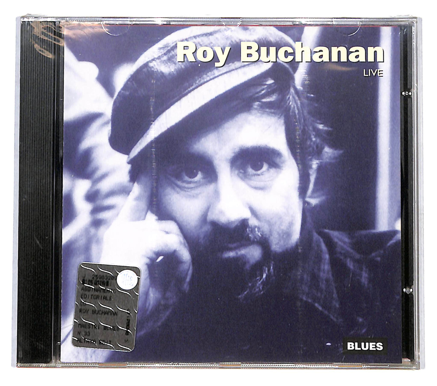 EBOND Roy Buchanan - Live CD CB039055