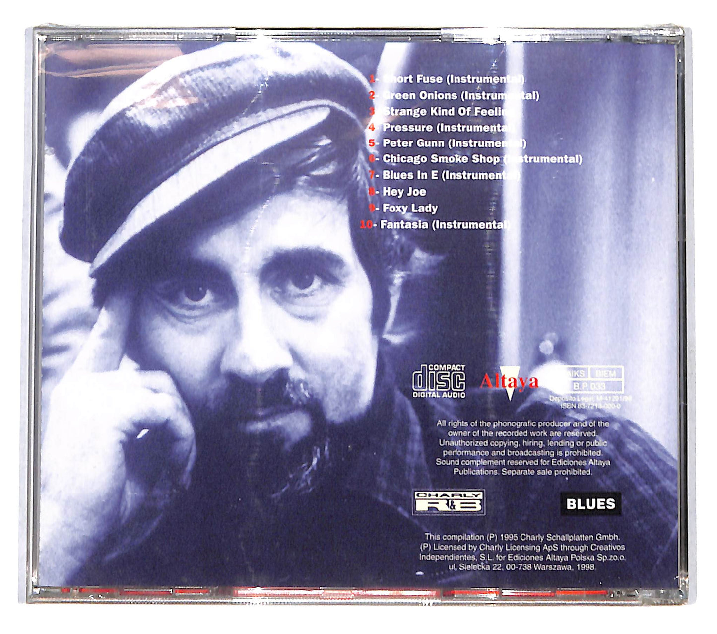 EBOND Roy Buchanan - Live CD CB039055