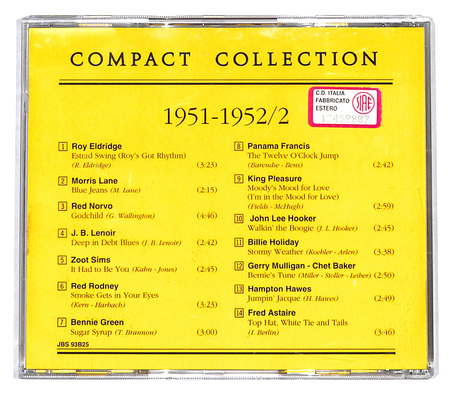 EBOND Various - I Grandi Successi 1951-1952/2 CD CB039056