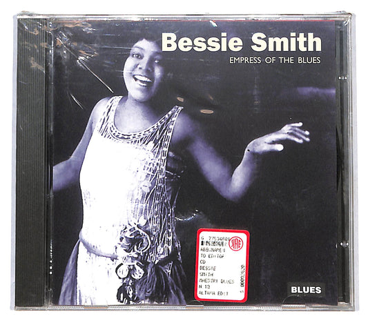 EBOND Bessie Smith - Empress Of The Blues CD CB039057
