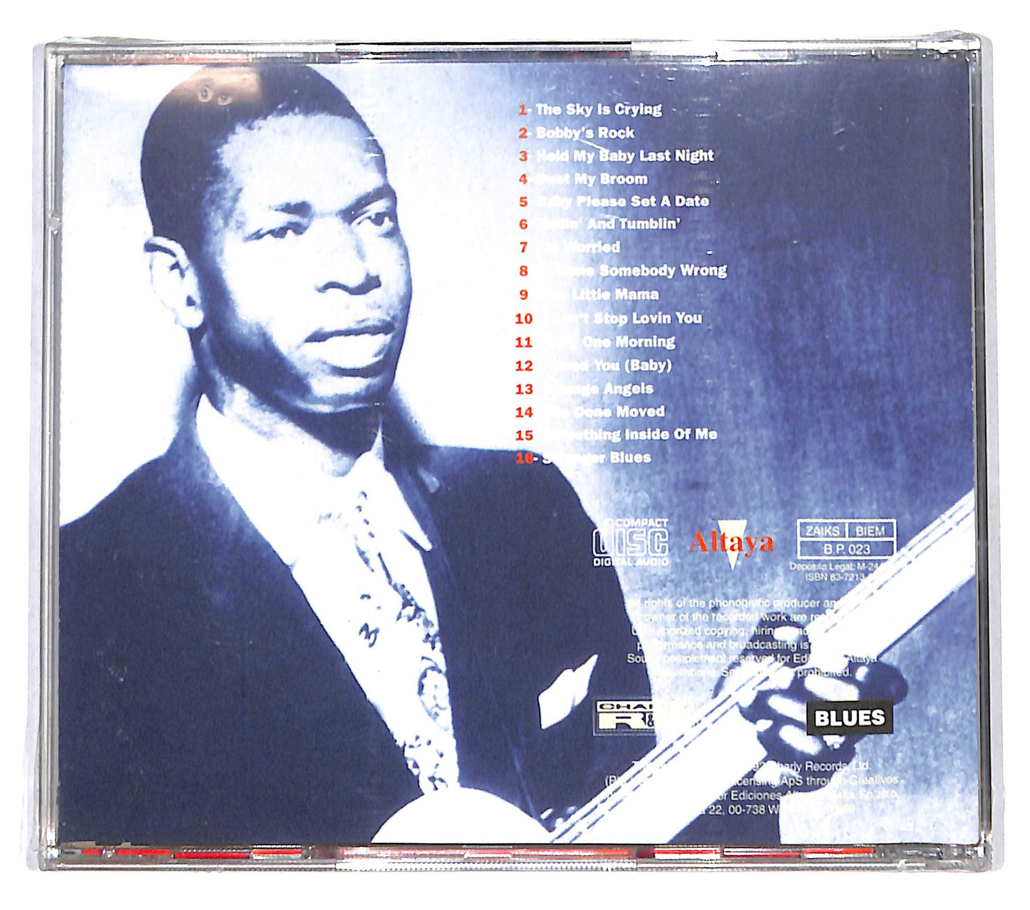 EBOND Elmore James - The Sky Is Crying CD CB039201