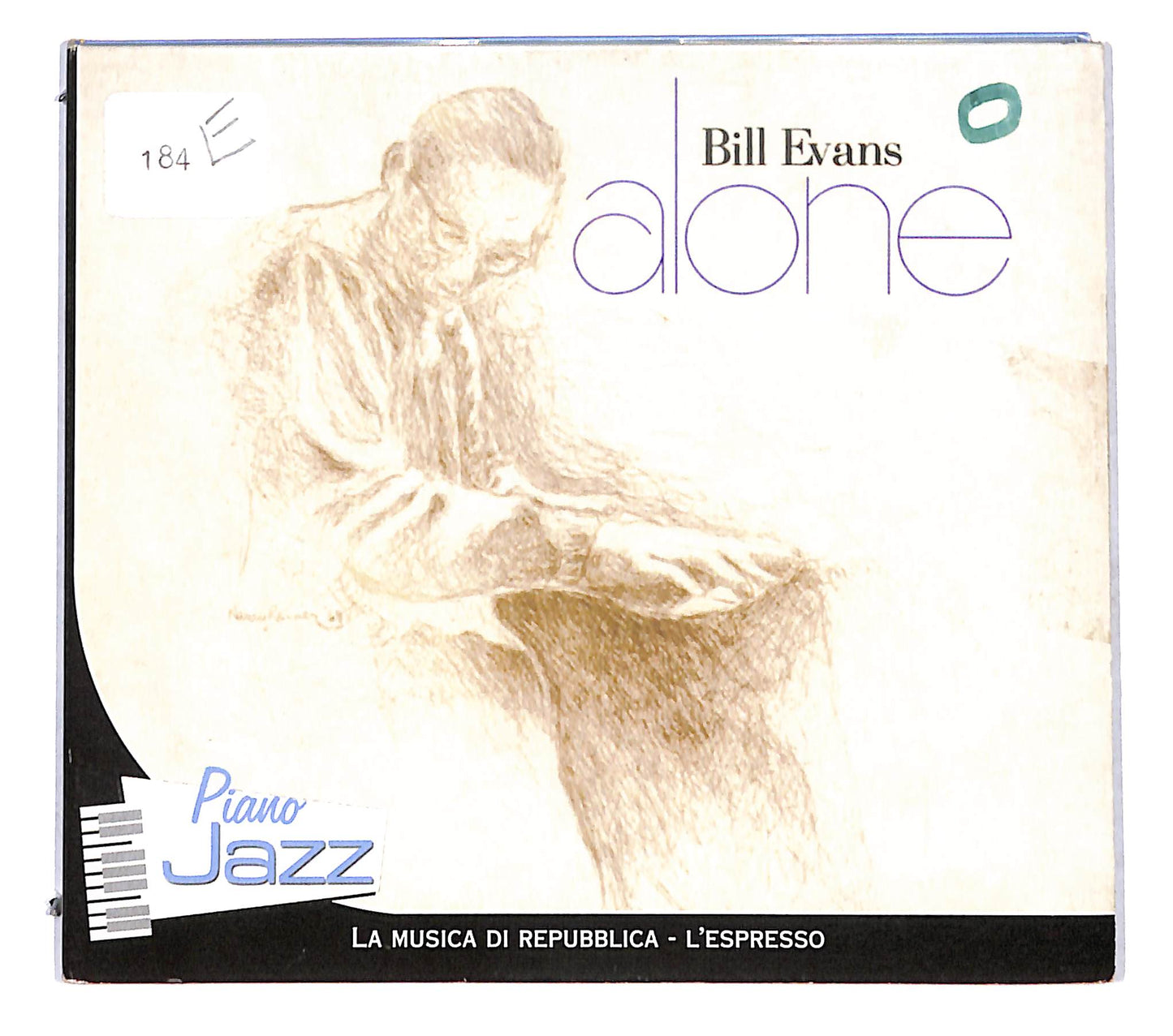 EBOND Bill Evans - Alone DIGIPACK CD CB039210