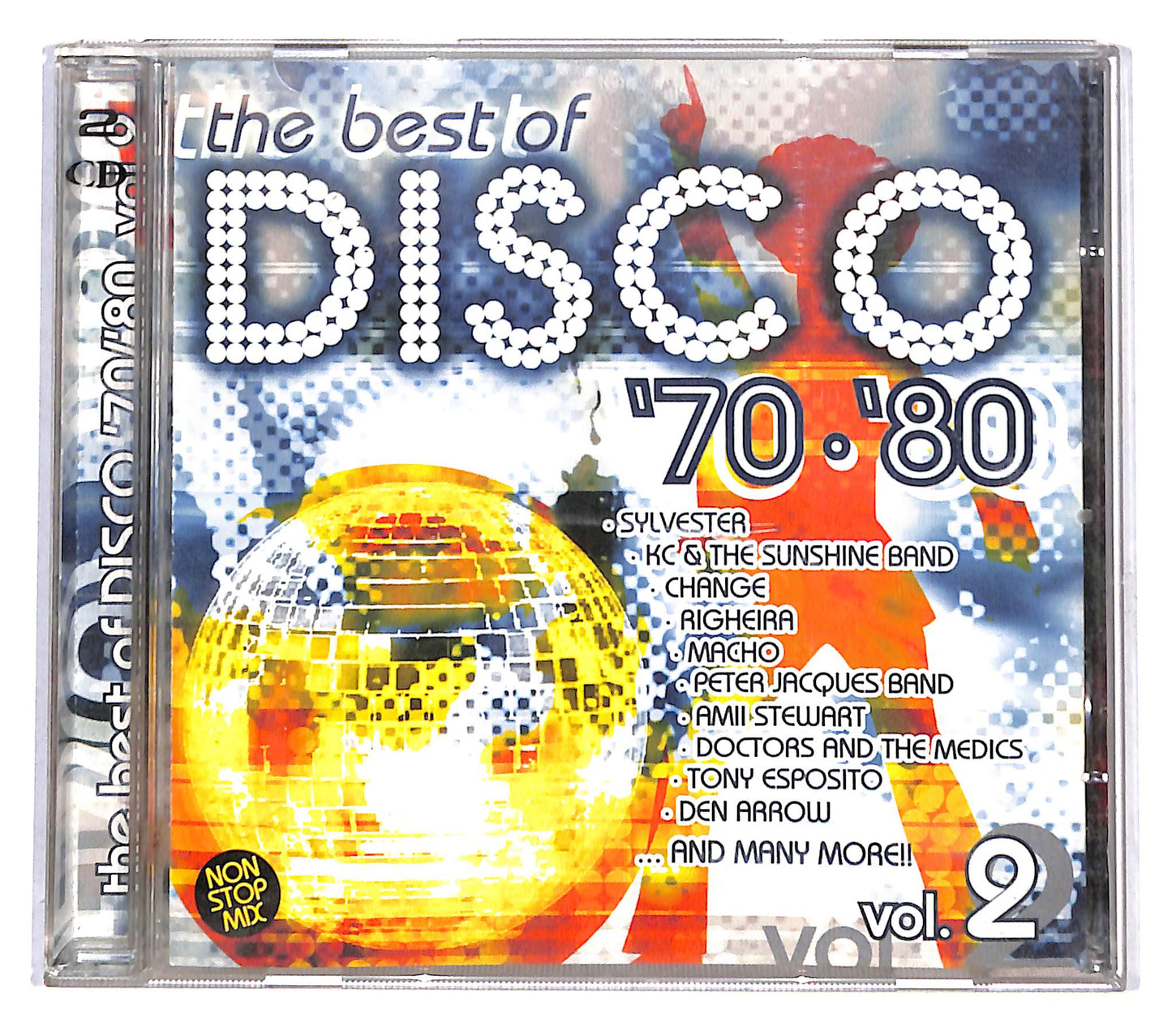 EBOND Various - The Best Of Disco '70 '80 CD CB039211