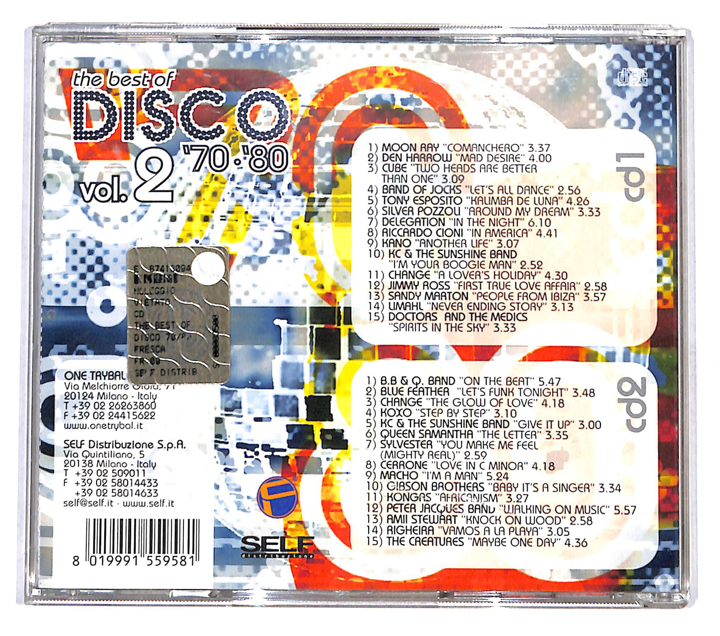 EBOND Various - The Best Of Disco '70 '80 CD CB039211