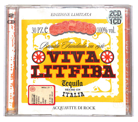 EBOND Litfiba - Viva Litfiba CD CB039212