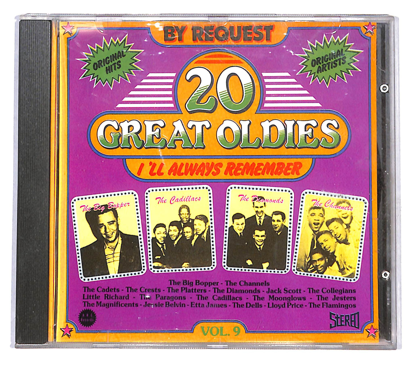 EBOND Various - 20 Great Oldies I'll Always Remember Vol. 9 CD CB039215