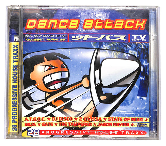 EBOND Various - Dance Attack CD CB039216