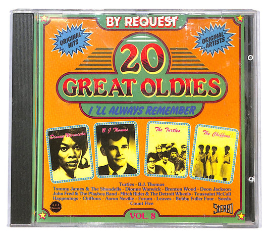 EBOND Various - 20 Great Oldies - I'll Always Remember Vol. 8 CD CB039217