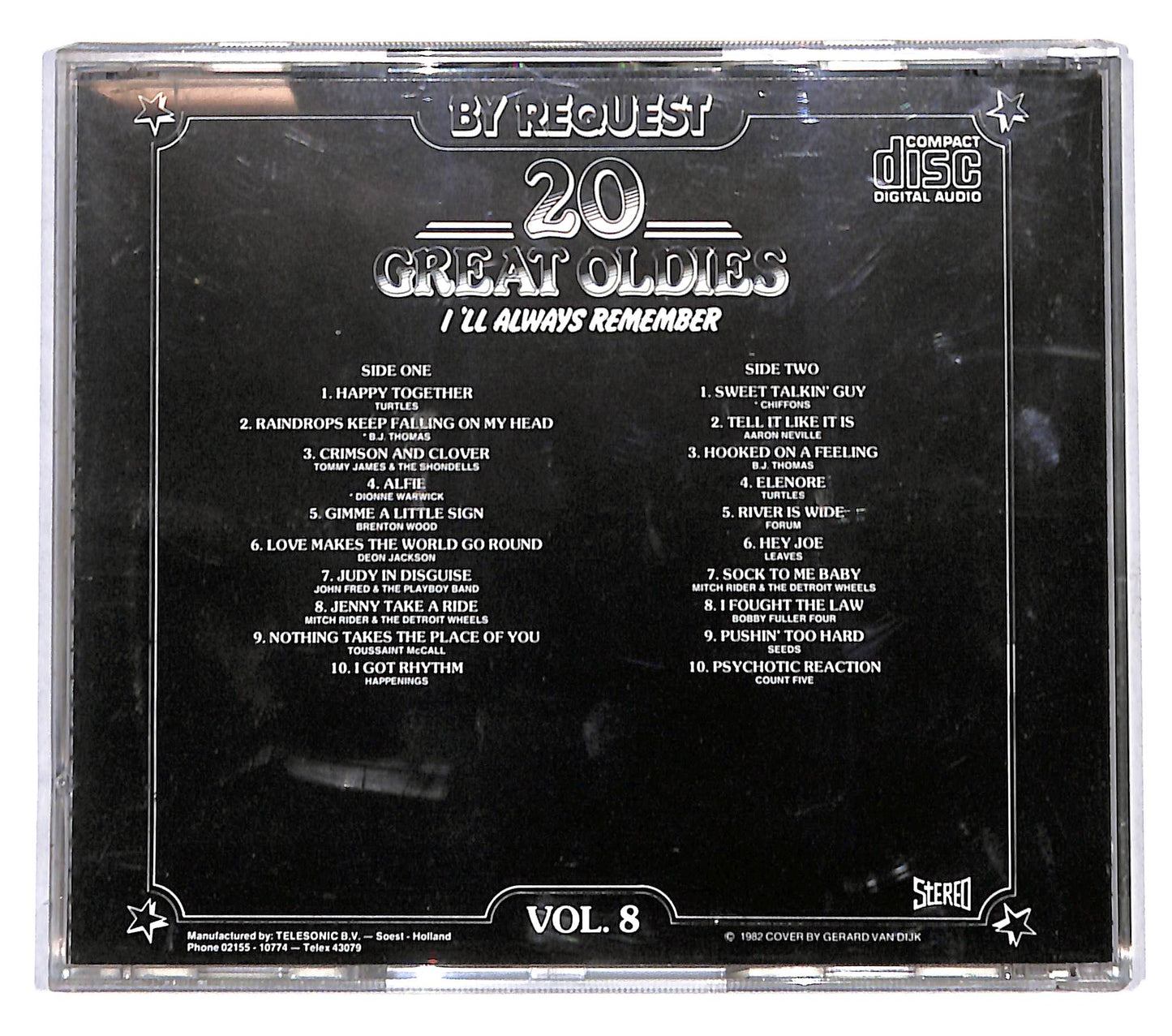 EBOND Various - 20 Great Oldies - I'll Always Remember Vol. 8 CD CB039217