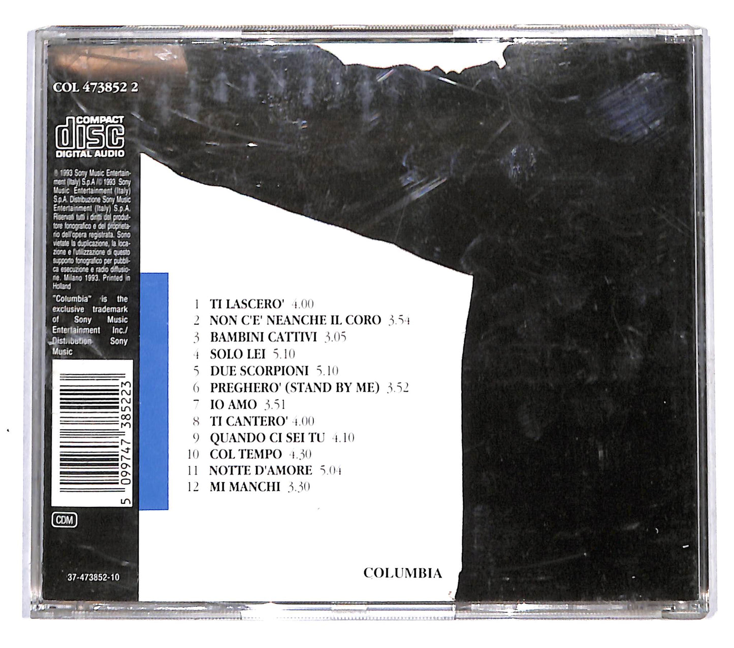 EBOND Fausto Leali - Le Piu Belle Canzoni Di Fausto Leali CD CB039222