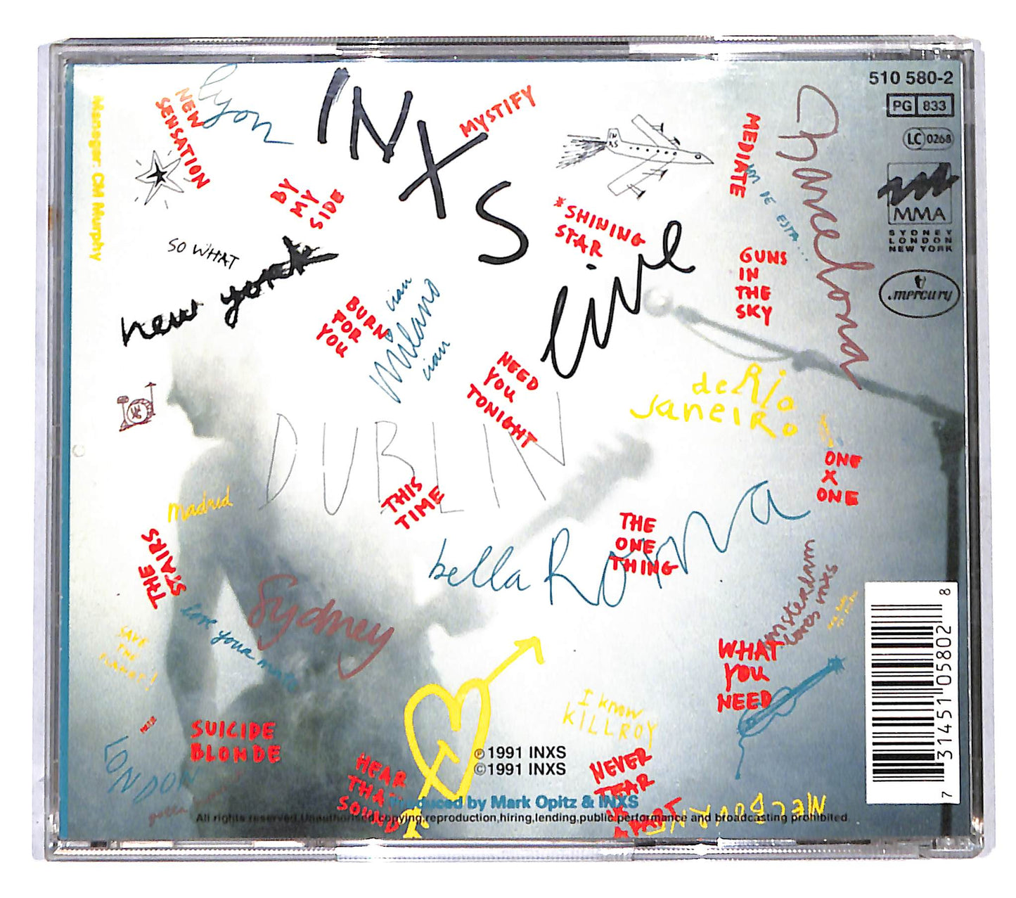 EBOND INXS - Live Baby Live CD CB039223