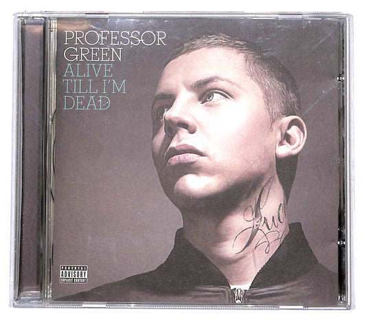 EBOND Professor Green - Alive Till I'm Dead CD CB039225