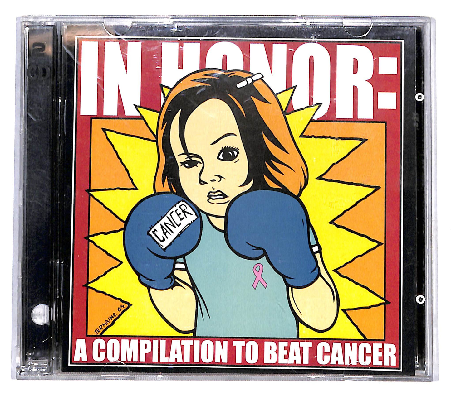 EBOND Various - In Honor: A Compilation To Beat Cancer CD CB039227