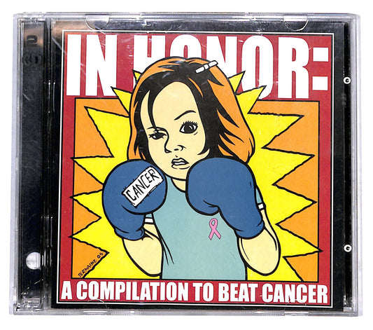 EBOND Various - In Honor: A Compilation To Beat Cancer CD CB039227