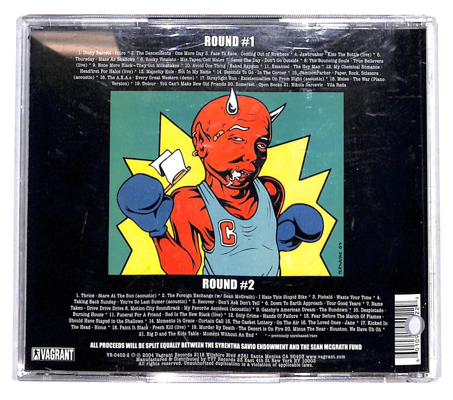 EBOND Various - In Honor: A Compilation To Beat Cancer CD CB039227