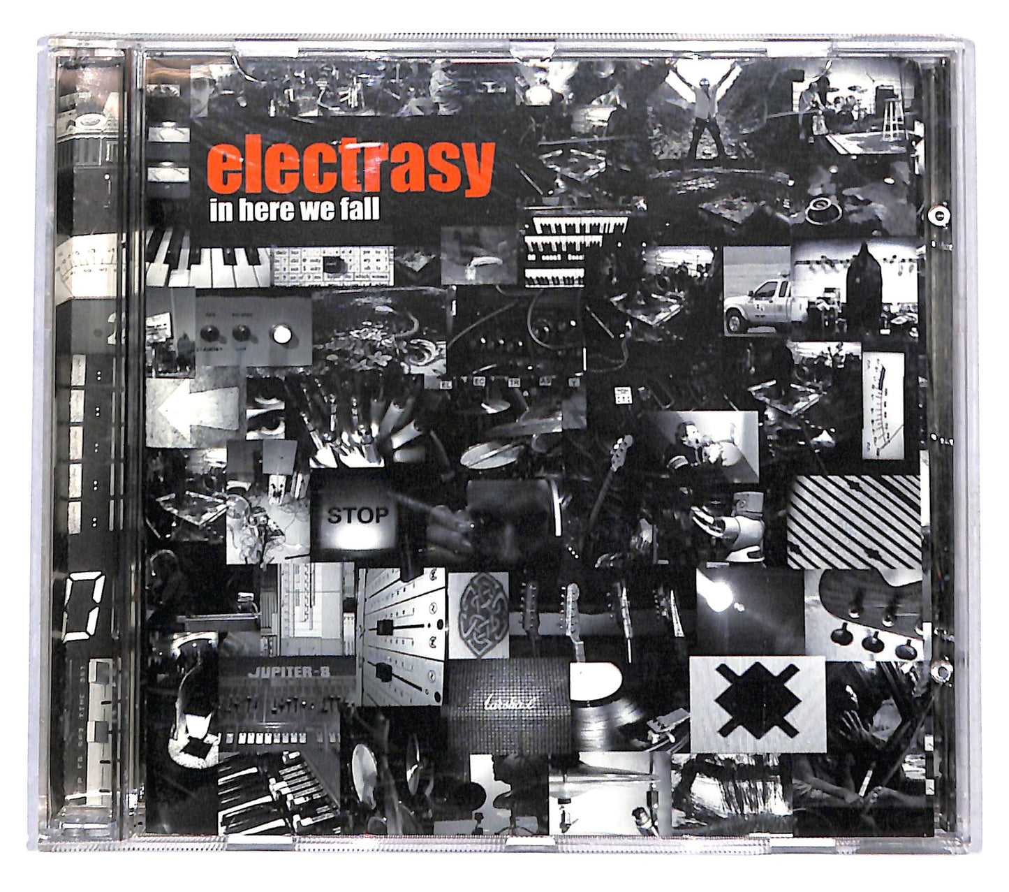 EBOND Electrasy - In Here We Fall CD CB039228