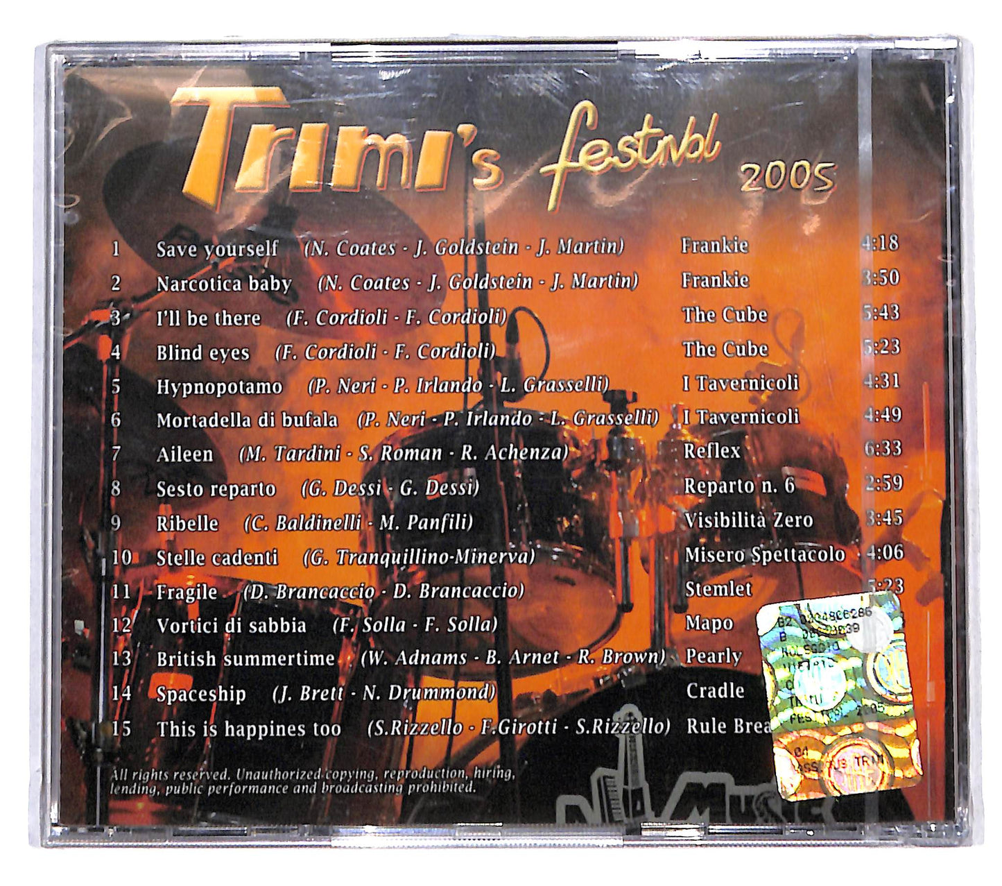 EBOND Various - Trimi's Festival 2005 Live CD CB039229