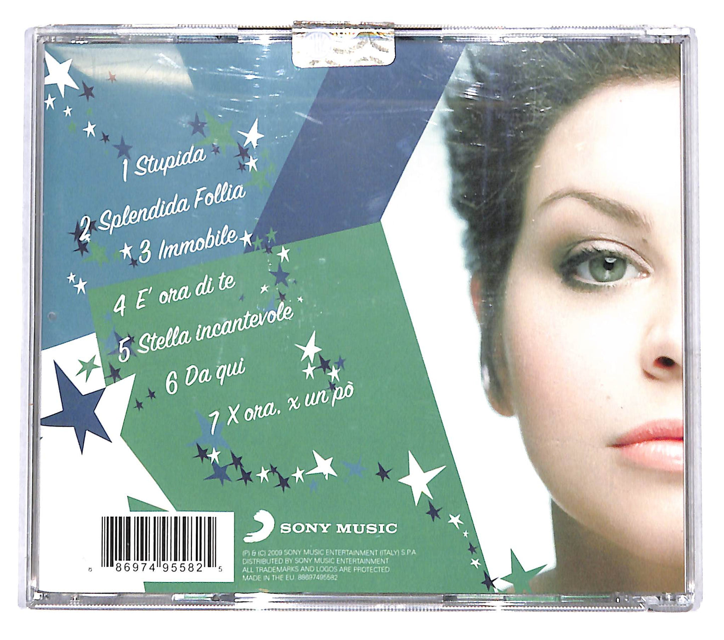 EBOND Alessandra Amoroso - Stupida CD CB039231