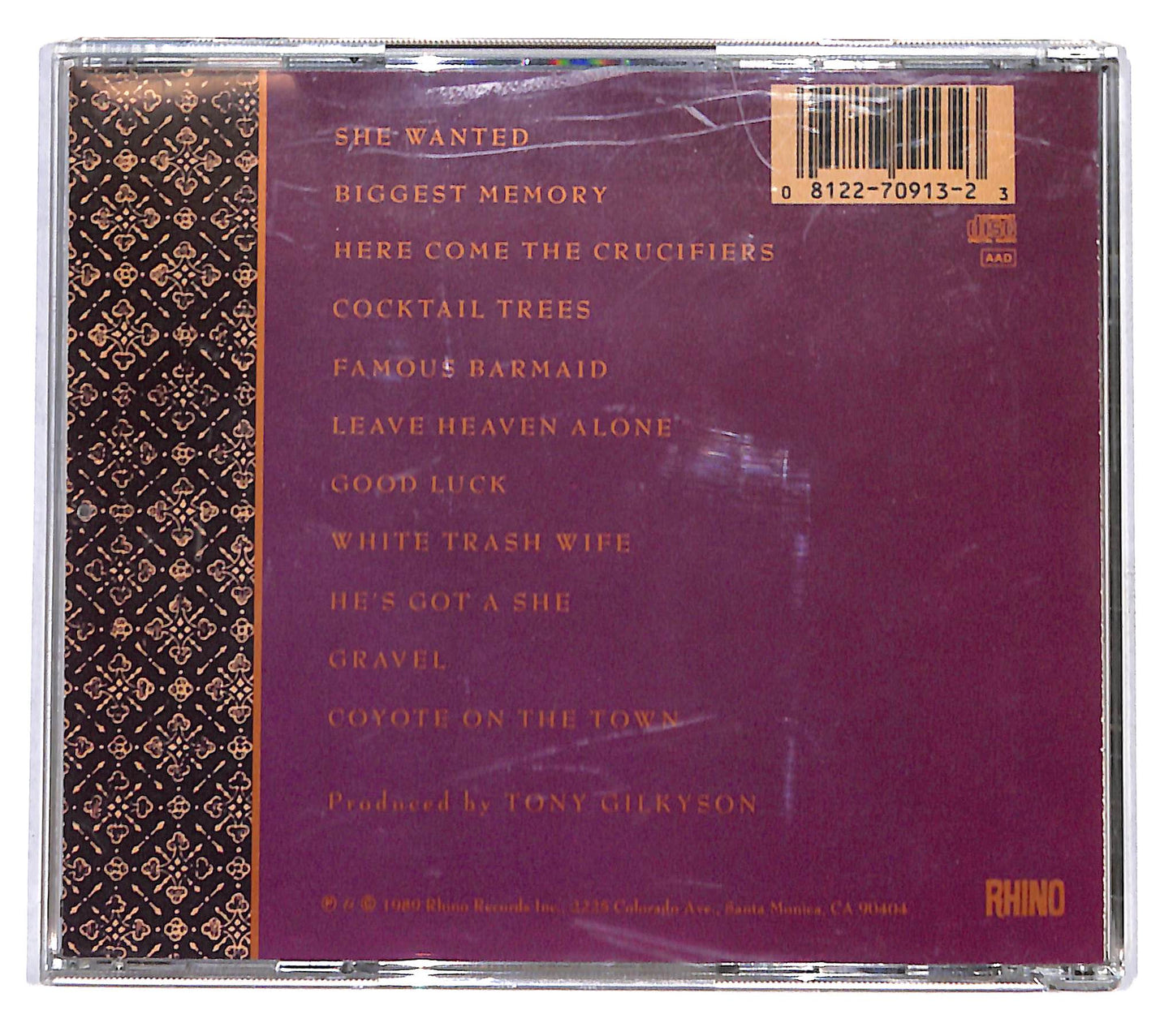 EBOND Exene Cervenka - Old Wives' Tales CD CB039232