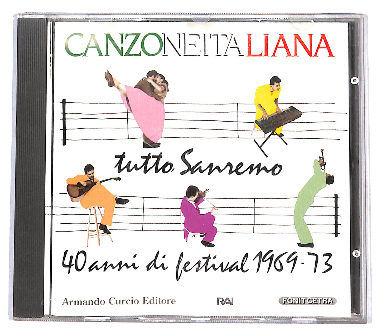 EBOND Canzoneitaliana Tutto Sanremo 40 Anni Di Festival 1969-73 CD CB039233