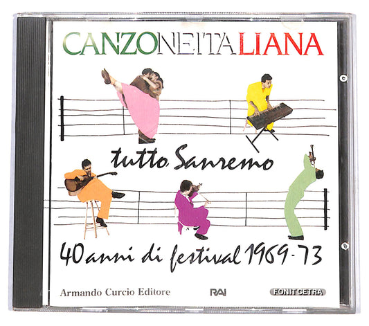 EBOND Canzoneitaliana Tutto Sanremo 40 Anni Di Festival 1969-73 CD CB039233