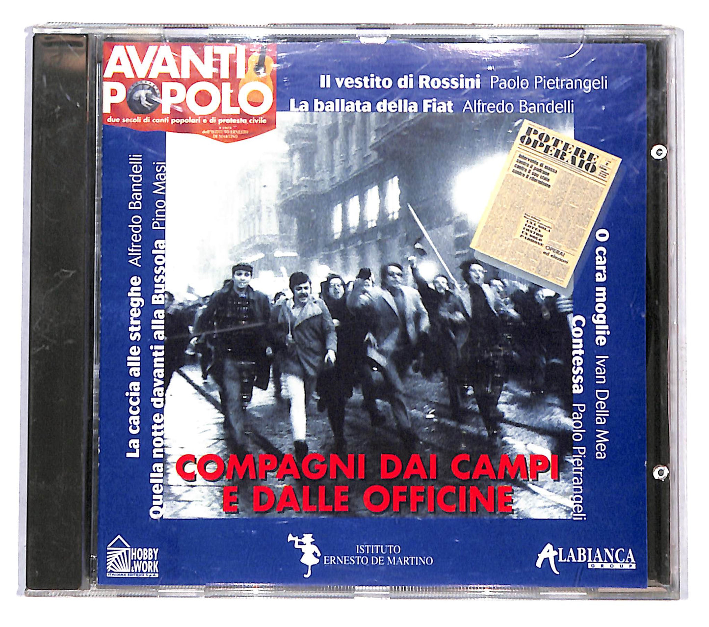 EBOND Various - Avanti Popolo - Compagni dai campi e dalle officine CD CB039234