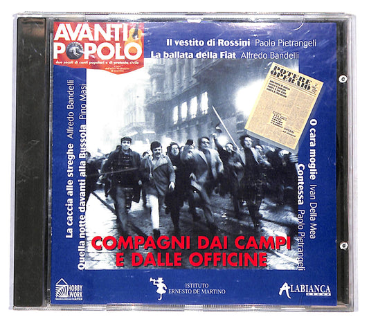 EBOND Various - Avanti Popolo - Compagni dai campi e dalle officine CD CB039234