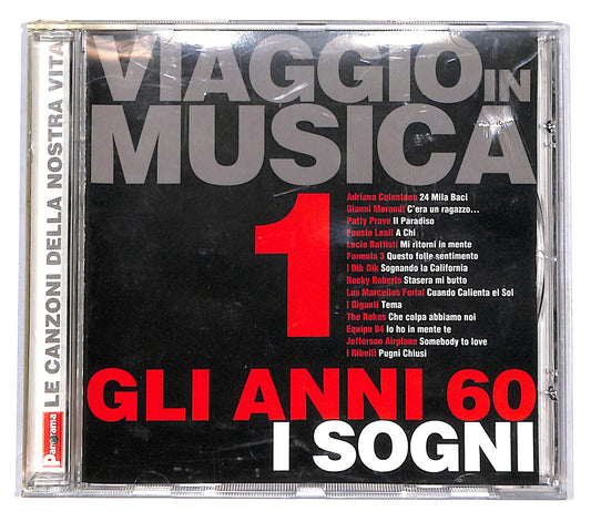 EBOND Various - Viaggio in musica - Gli Anni 60 I Sogni CD CB039235