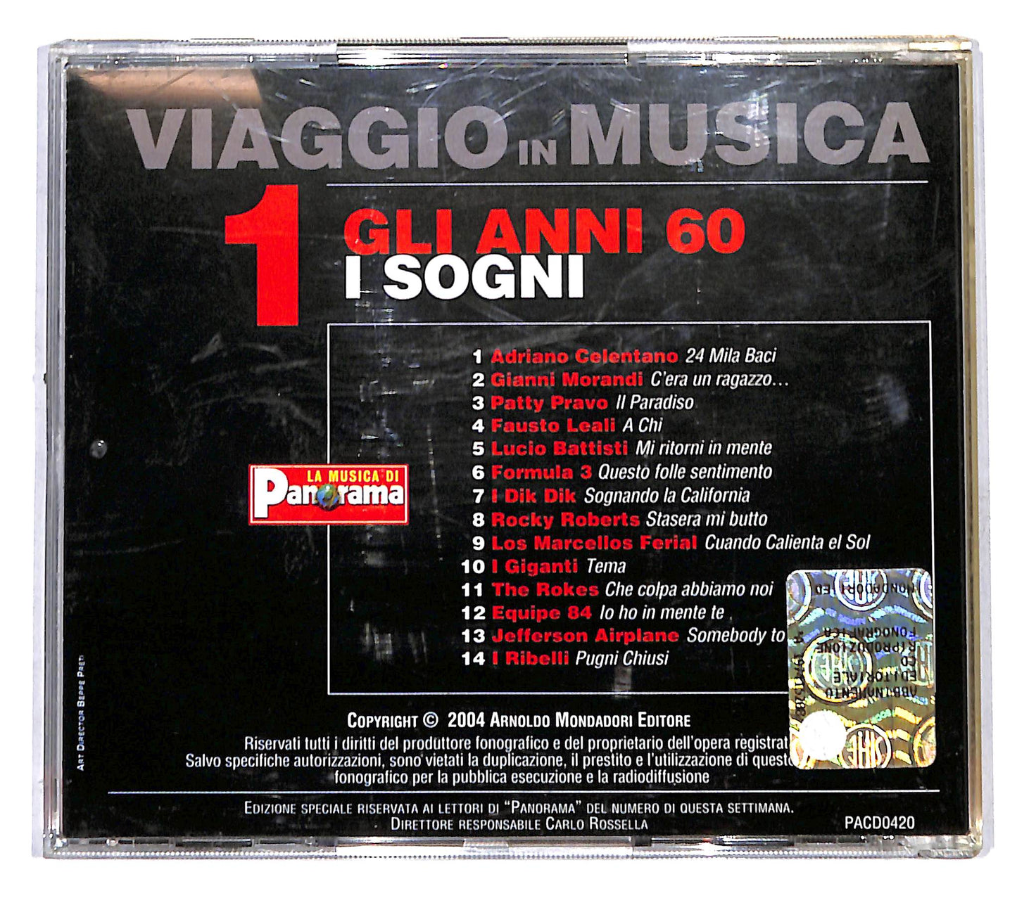 EBOND Various - Viaggio in musica - Gli Anni 60 I Sogni CD CB039235