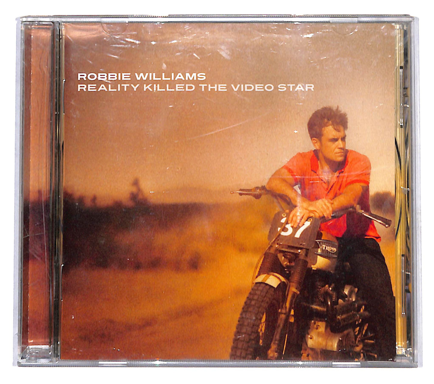 EBOND Robbie Williams - Reality Killed The Video Star CD CB039237