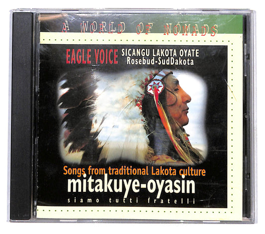 EBOND Mitakuye-oyasin - songs from traditional Lakota culture CD CB039238