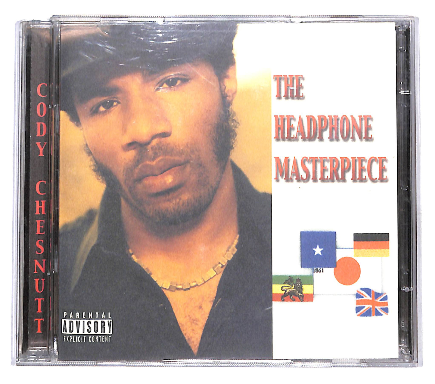 EBOND Cody ChesnuTT - The Headphone Masterpiece CD CB039239