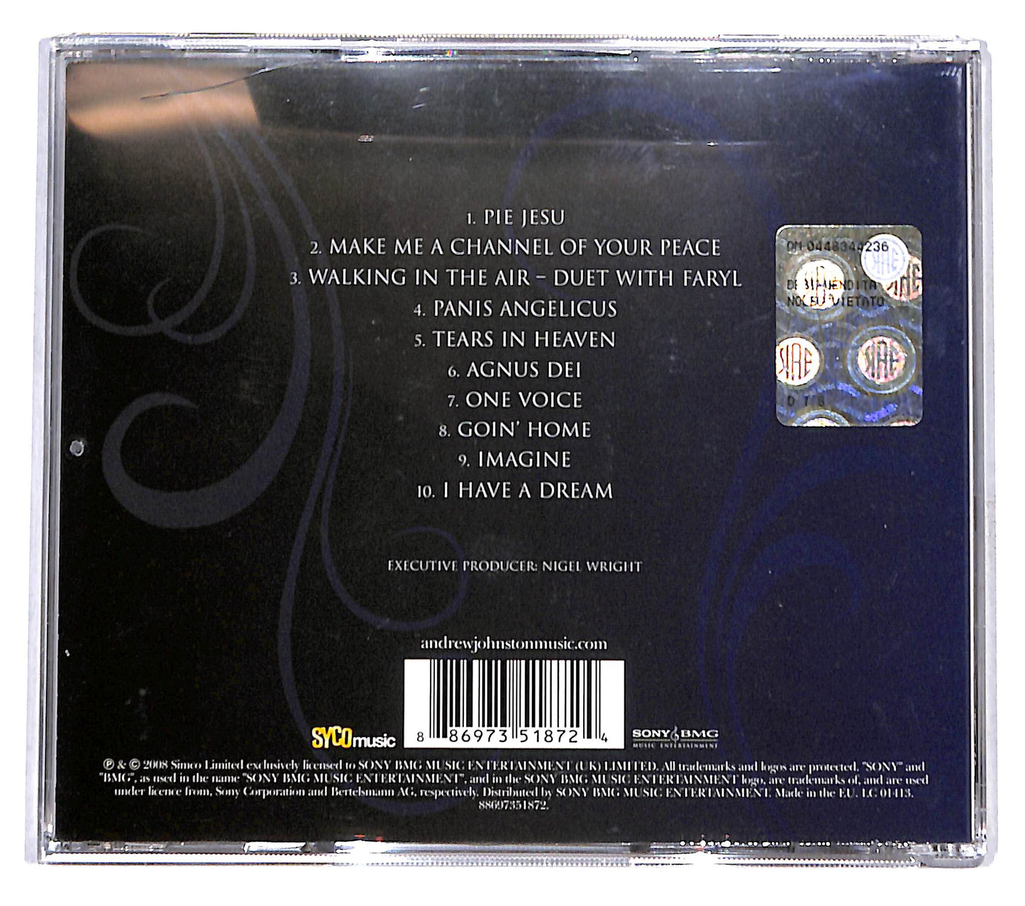 EBOND Andrew Johnston - One Voice CD CB039241