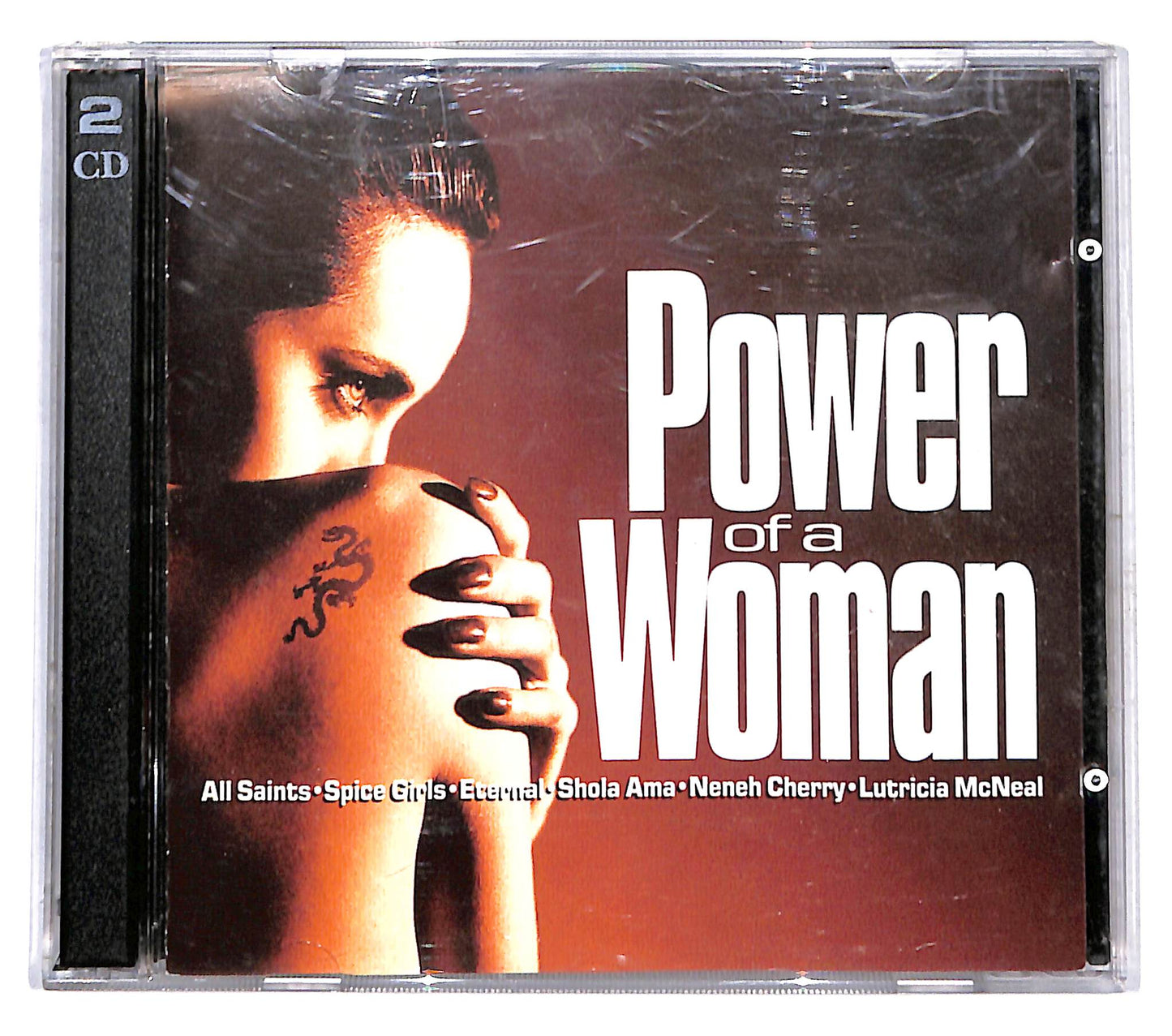 EBOND Various - Power Of A Woman CD CB039246