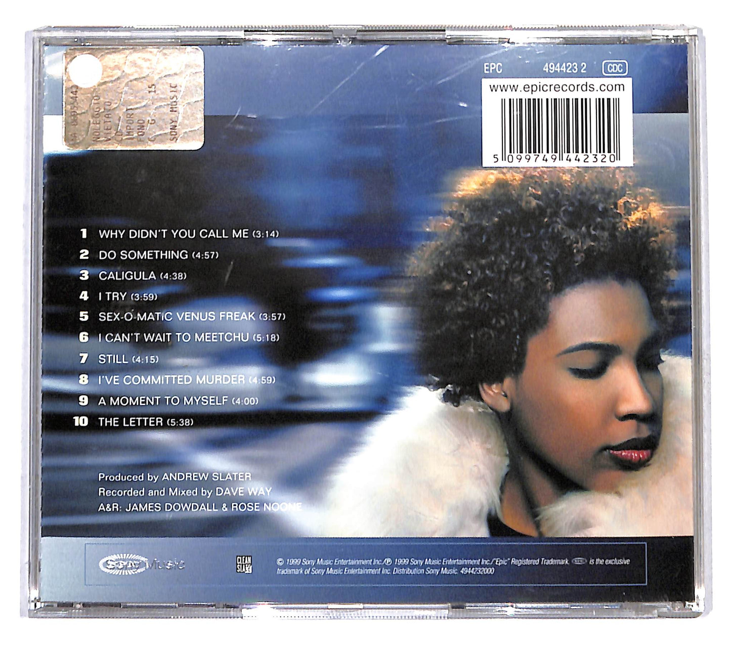 EBOND Macy Gray - On How Life Is CD CB039249