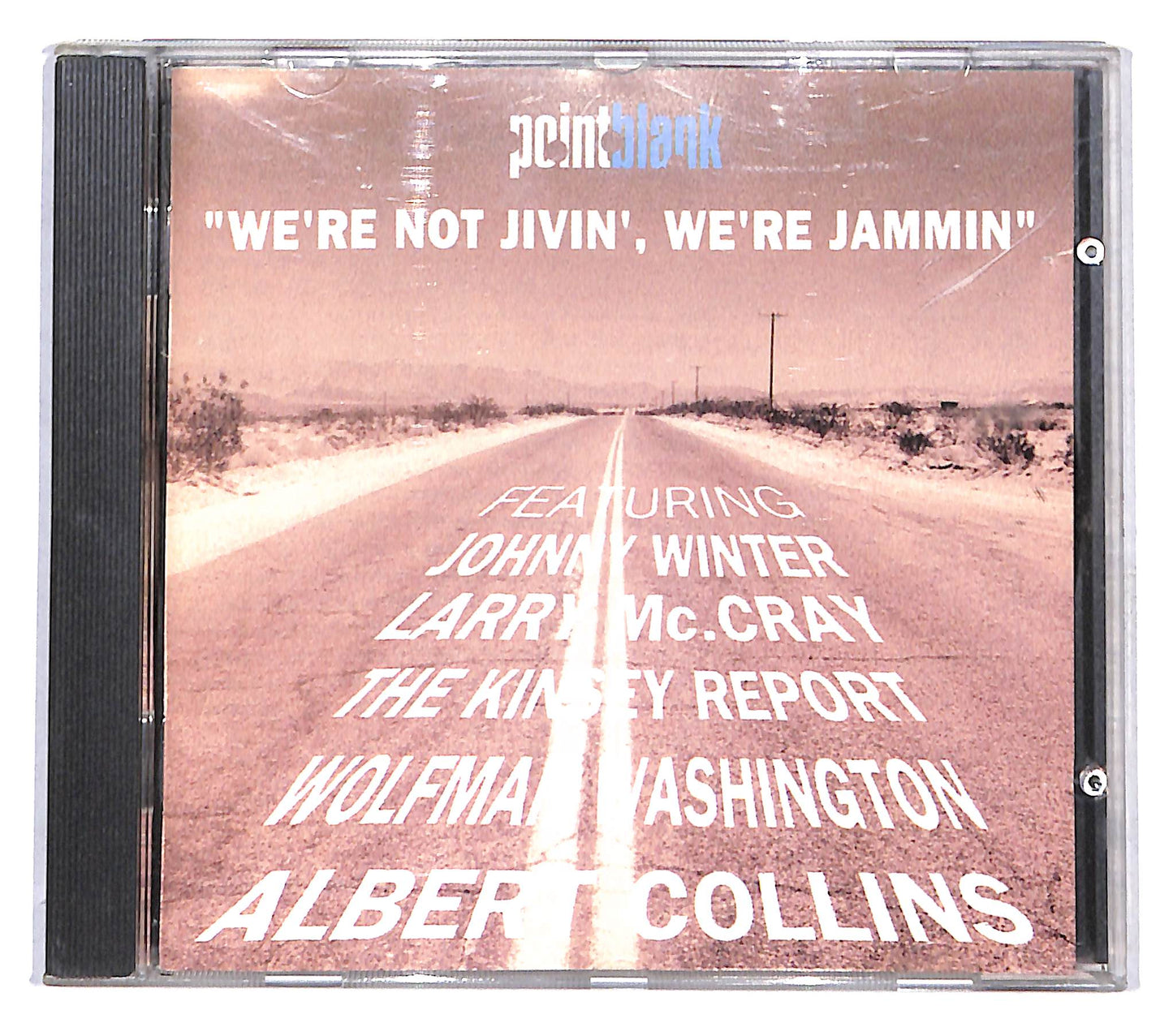 EBOND Various - We're Not Jivin', We're Jammin CD CB039250