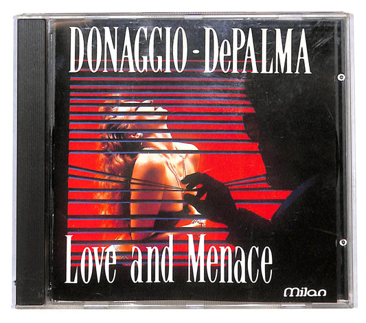 EBOND Donaggio De Palma - Love And Menace CD CB039252