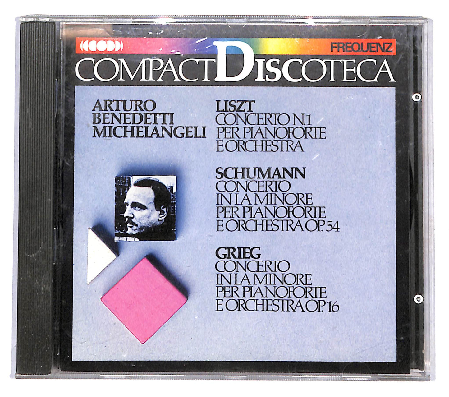 EBOND Greg - Liszt - Schumann - Arturo Benedetti Michelangeli CD CB039253