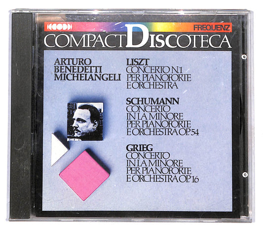 EBOND Greg - Liszt - Schumann - Arturo Benedetti Michelangeli CD CB039253