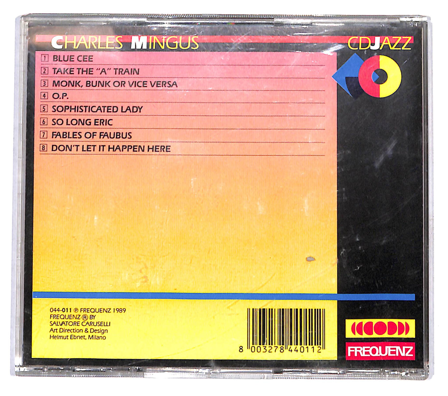 EBOND Charles Mingus - Charles Mingus CD CB039255