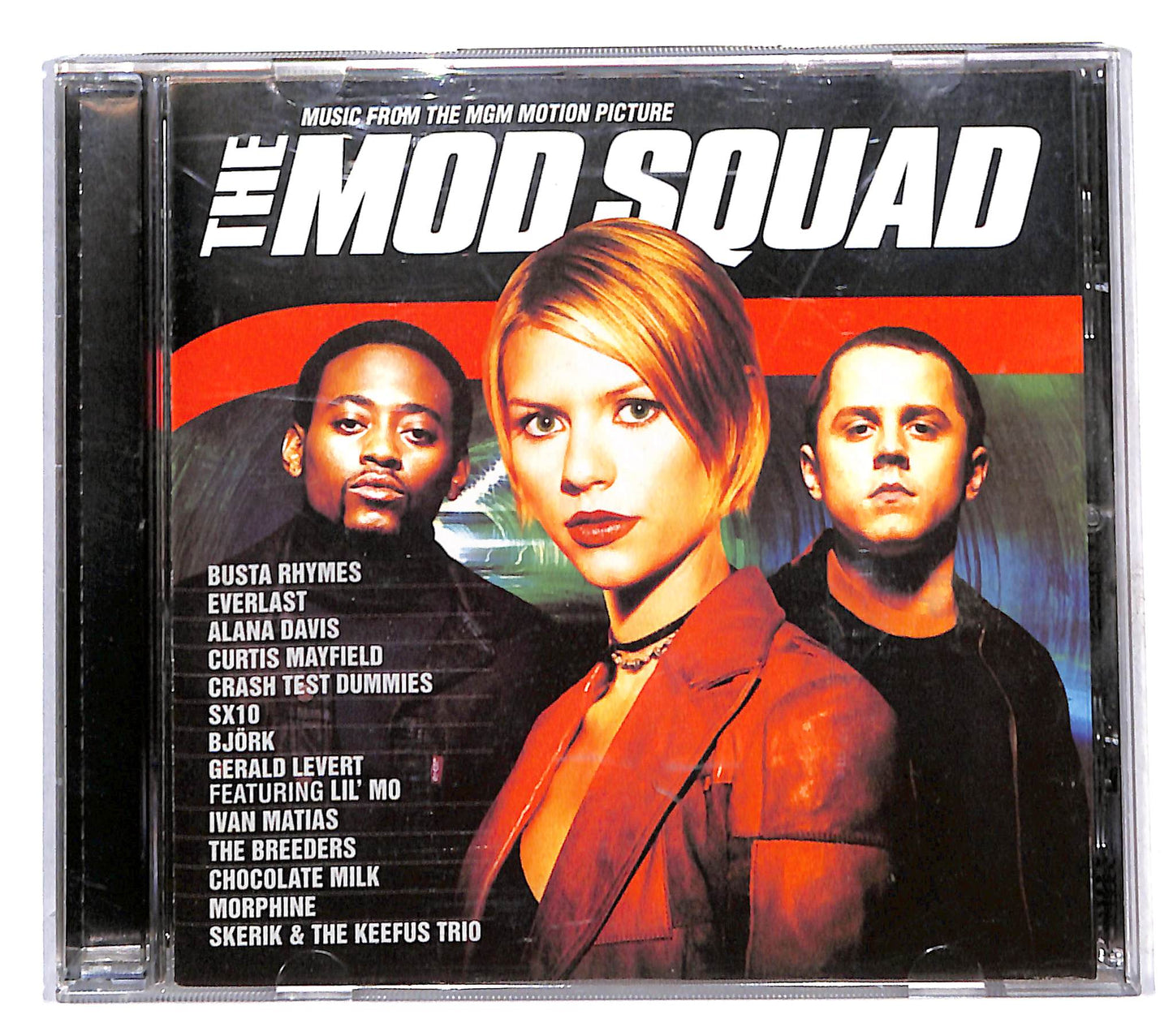 EBOND Various - Music From The MGM Motion Picture The Mod Squad CD CB039258