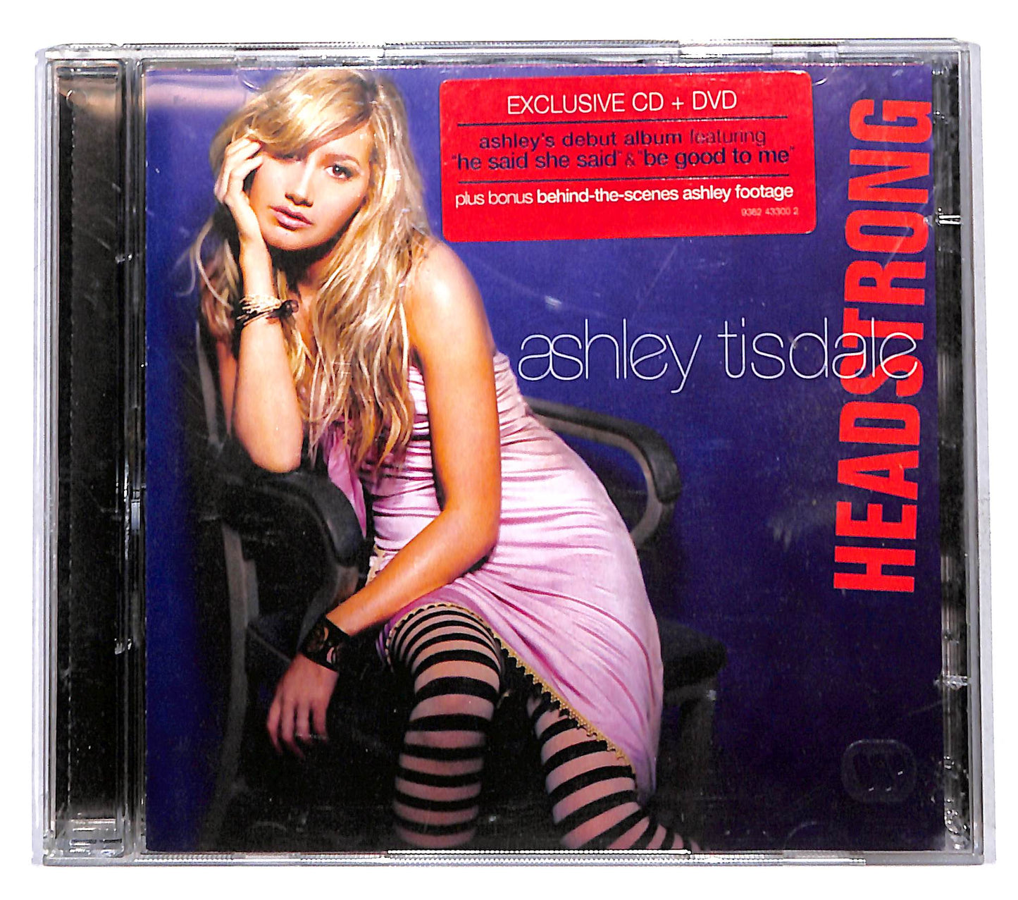 EBOND Ashley Tisdale - Headstrong + DVD CD CB039259