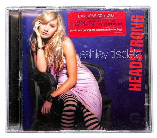 EBOND Ashley Tisdale - Headstrong + DVD CD CB039259