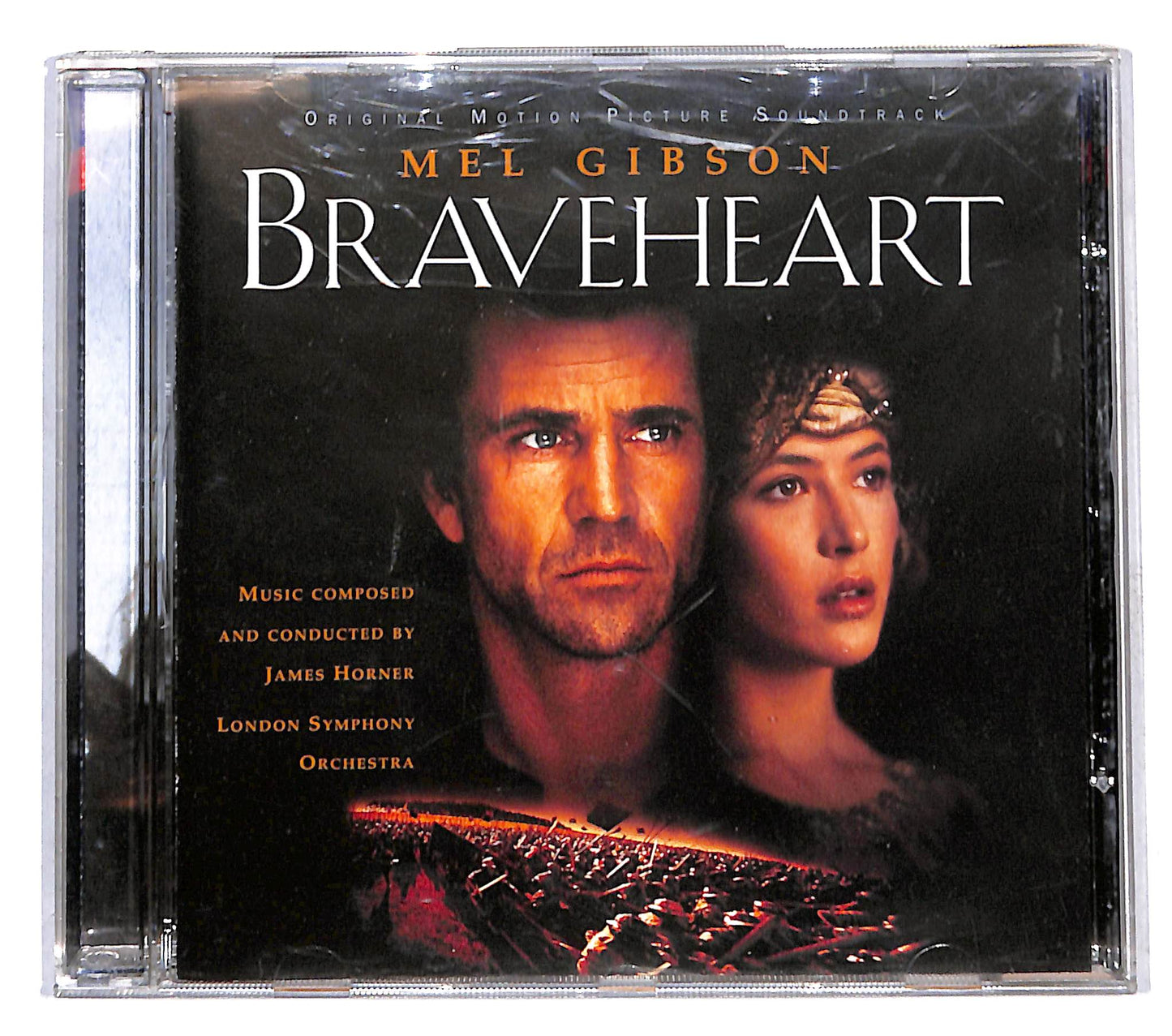 EBOND Various - Braveheart ( Soundtrack) EDITORIALE CD CB039261